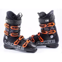 Chaussures Ski LANGE SX 80 RTL, BLACK/orange, Micro, Macro, FLEX Adj. CONTROL Fit, Canting
