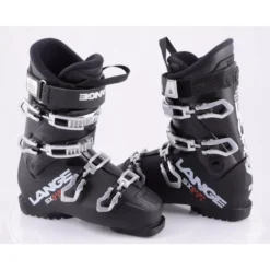Chaussures Ski LANGE SX 80 RTL, BLACK/silver, Micro, Macro, QUICK Macro