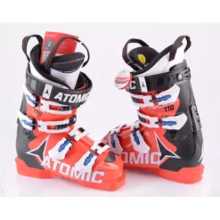 Chaussures Ski Neuves ATOMIC REDSTER FIS 110, RED/black, MEMORY FIT, CANTING, WORLDCUP Atomic, Micro, Macro ( NEUVES )