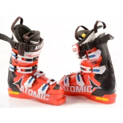 Chaussures Ski Neuves ATOMIC REDSTER FIS 170 LIFTED, RED/black, ATOMIC Worldcup, CANTING, RACE Titanium ( NEUVES )