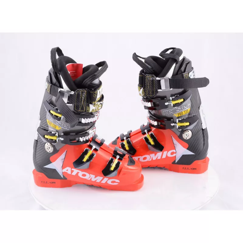 Chaussures Ski Neuves ATOMIC REDSTER PRO 130 FIS, SIDAS, ELITE T3, Micro, Macro, ANATOMIC NARROW Fit, MCA Canting ( NEUVES ) 4 Chaussures Ski Neuves ATOMIC REDSTER PRO 130 FIS, SIDAS, ELITE T3, Micro, Macro, ANATOMIC NARROW Fit, MCA Canting ( NEUVES ) – Image 2
