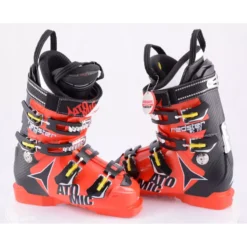 Chaussures Ski Neuves ATOMIC REDSTER WC 110, RED/black, MEMORY FIT, ATOMIC Silver, Micro, Macro, Canting ( NEUVES )