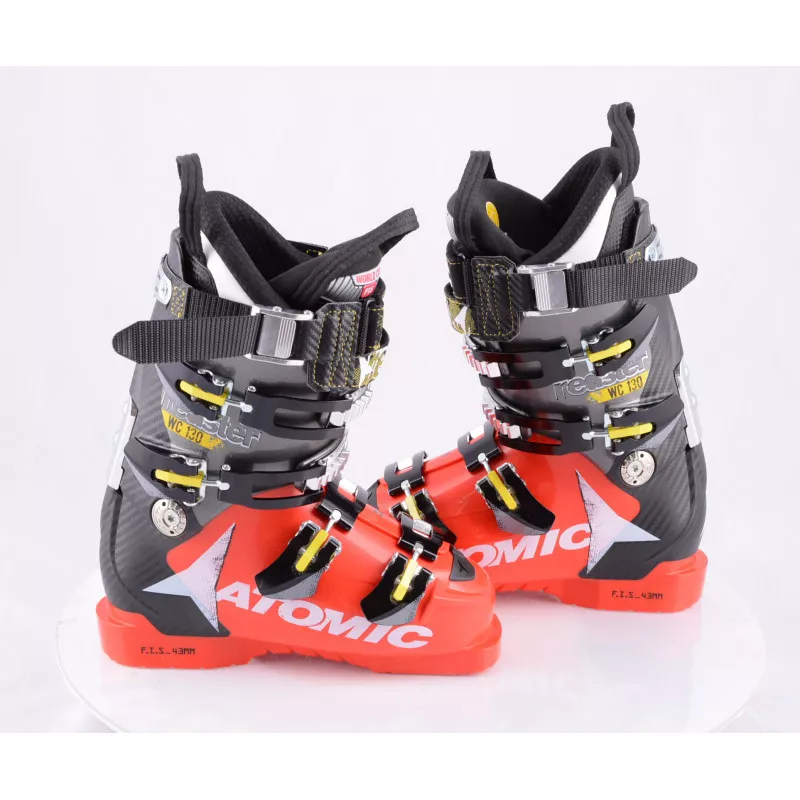 Chaussures Ski Neuves ATOMIC REDSTER WC 130 FIS, RACE FIS, CARBON Shell, Micro, Macro, MCA Canting, ( NEUVES ) 4 Chaussures Ski Neuves ATOMIC REDSTER WC 130 FIS, RACE FIS, CARBON Shell, Micro, Macro, MCA Canting, ( NEUVES ) – Image 2