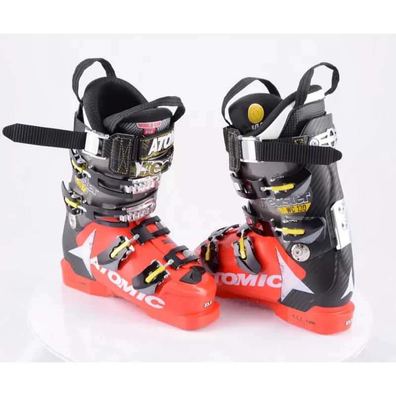 Chaussures Ski Neuves ATOMIC REDSTER WC 130 FIS, RACE FIS, CARBON Shell, Micro, Macro, MCA Canting, ( NEUVES ) 7 Chaussures Ski Neuves ATOMIC REDSTER WC 130 FIS, RACE FIS, CARBON Shell, Micro, Macro, MCA Canting, ( NEUVES ) – Image 5