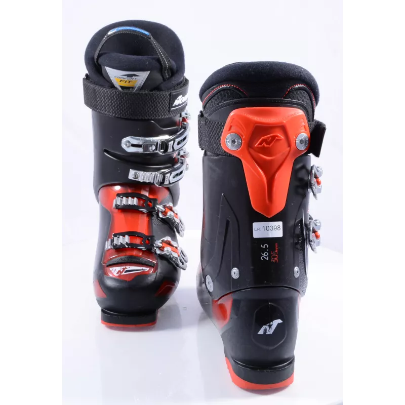 Chaussures Ski NORDICA CRUISE 80 S, Adjustable Cuff Profile, Comfort Fit, Antibacterial, Macro, Micro, Black/red 6 Chaussures Ski NORDICA CRUISE 80 S, Adjustable Cuff Profile, Comfort Fit, Antibacterial, Macro, Micro, Black/red – Image 4