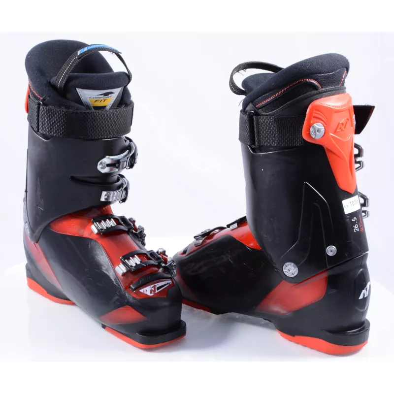 Chaussures Ski NORDICA CRUISE 80 S, Adjustable Cuff Profile, Comfort Fit, Antibacterial, Macro, Micro, Black/red 7 Chaussures Ski NORDICA CRUISE 80 S, Adjustable Cuff Profile, Comfort Fit, Antibacterial, Macro, Micro, Black/red – Image 5