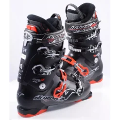 Chaussures Ski NORDICA NRGY 5, Full Shock Eraser, Primaloft, Flex Adj., Micro, Black/red -Atomic Shop Soldes chaussures ski nordica nrgy 5 full shock eraser primaloft flex adj micro black red.jpg 2