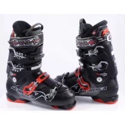 Chaussures Ski NORDICA NRGY 5, Full Shock Eraser, Primaloft, Flex Adj., Micro, Black/red