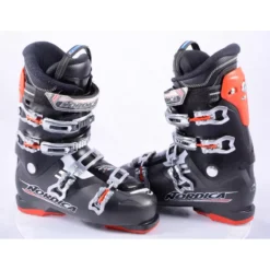 Chaussures Ski NORDICA NXT X80 N4, Micro, Macro, ANTIBACTERIAL, ACP, BLACK/red