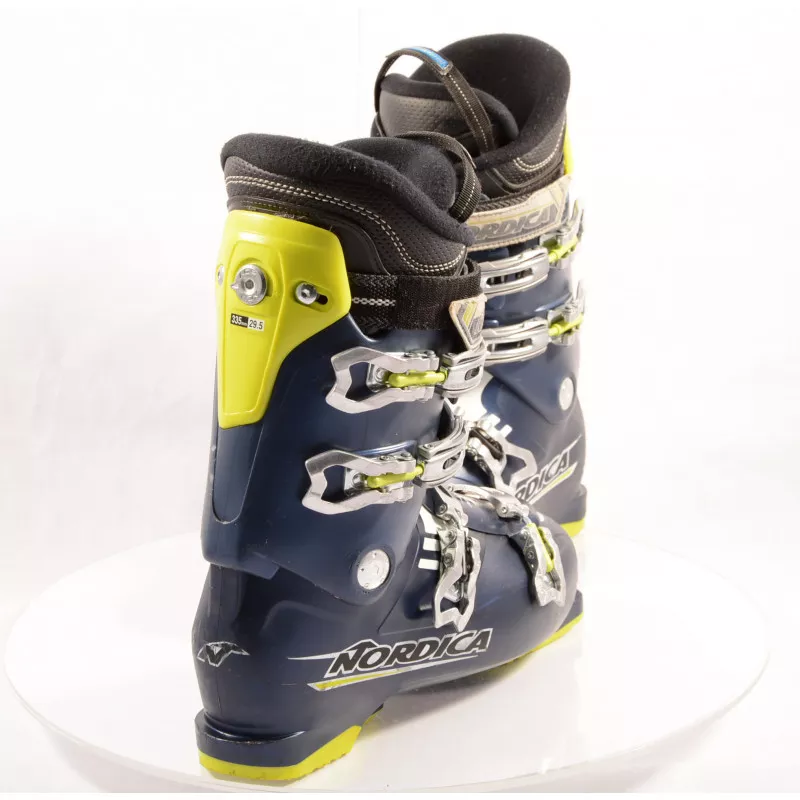 Chaussures Ski NORDICA NXT X80 N4, Micro, Macro, ANTIBACTERIAL, ACP, BLUE/yellow 7 Chaussures Ski NORDICA NXT X80 N4, Micro, Macro, ANTIBACTERIAL, ACP, BLUE/yellow – Image 5
