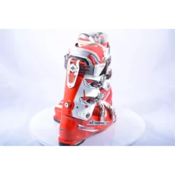 Chaussures Ski NORDICA SPEEDMACHINE 14, HARD/SOFT Flex, SERVO Lock, GEL Tongue, RED/white -Atomic Shop Soldes chaussures ski nordica speedmachine 14 hard soft flex servo lock gel tongue red white.jpg 2