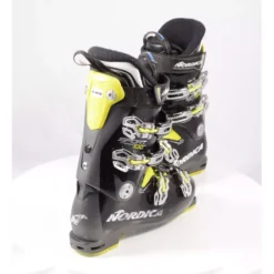 Chaussures Ski NORDICA SPORTMACHINE 100 R 2019, BLACK/yellow, ANTIBACTERIAL, Micro, Macro, EASY Entry, Canting, ACP -Atomic Shop Soldes chaussures ski nordica sportmachine 100 r 2019 black yellow antibacterial micro macro easy entry canting acp.jpg 2