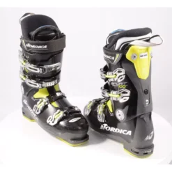 Chaussures Ski NORDICA SPORTMACHINE 100 R 2019, BLACK/yellow, ANTIBACTERIAL, Micro, Macro, EASY Entry, Canting, ACP -Atomic Shop Soldes chaussures ski nordica sportmachine 100 r 2019 black yellow antibacterial micro macro easy entry canting acp.jpg 4