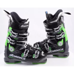 Chaussures Ski NORDICA SPORTMACHINE 100 R, Easy Entry, Tri Force Construction, Black/green -Atomic Shop Soldes chaussures ski nordica sportmachine 100 r easy entry tri force construction black green.jpg 1
