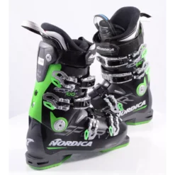 Chaussures Ski NORDICA SPORTMACHINE 100 R, Easy Entry, Tri Force Construction, Black/green -Atomic Shop Soldes chaussures ski nordica sportmachine 100 r easy entry tri force construction black green.jpg 2