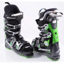 Chaussures Ski NORDICA SPORTMACHINE 100 R, Easy Entry, Tri Force Construction, Black/green -Atomic Shop Soldes chaussures ski nordica sportmachine 100 r easy entry tri force construction black green.jpg 6