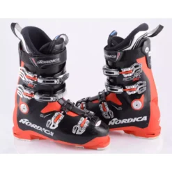 Chaussures Ski NORDICA SPORTMACHINE 90 R, RED/black, ANTIBACTERIAL, Micro, Macro, EASY Step In, Canting, ACP