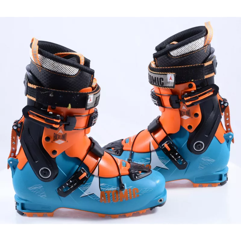 Chaussures Ski Randonnée ATOMIC BACKLAND SERIES, TLT, Memory Fit, Quick Click Tongue System, Platinum Liner ( Comme NEUVES ) 4 Chaussures Ski Randonnée ATOMIC BACKLAND SERIES, TLT, Memory Fit, Quick Click Tongue System, Platinum Liner ( Comme NEUVES ) – Image 2