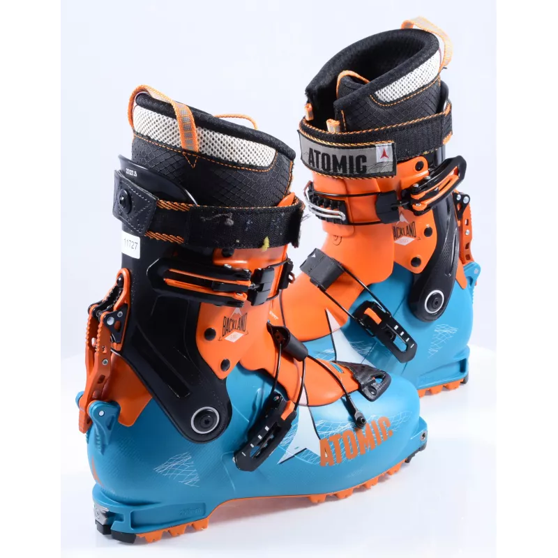 Chaussures Ski Randonnée ATOMIC BACKLAND SERIES, TLT, Memory Fit, Quick Click Tongue System, Platinum Liner ( Comme NEUVES ) 5 Chaussures Ski Randonnée ATOMIC BACKLAND SERIES, TLT, Memory Fit, Quick Click Tongue System, Platinum Liner ( Comme NEUVES ) – Image 3
