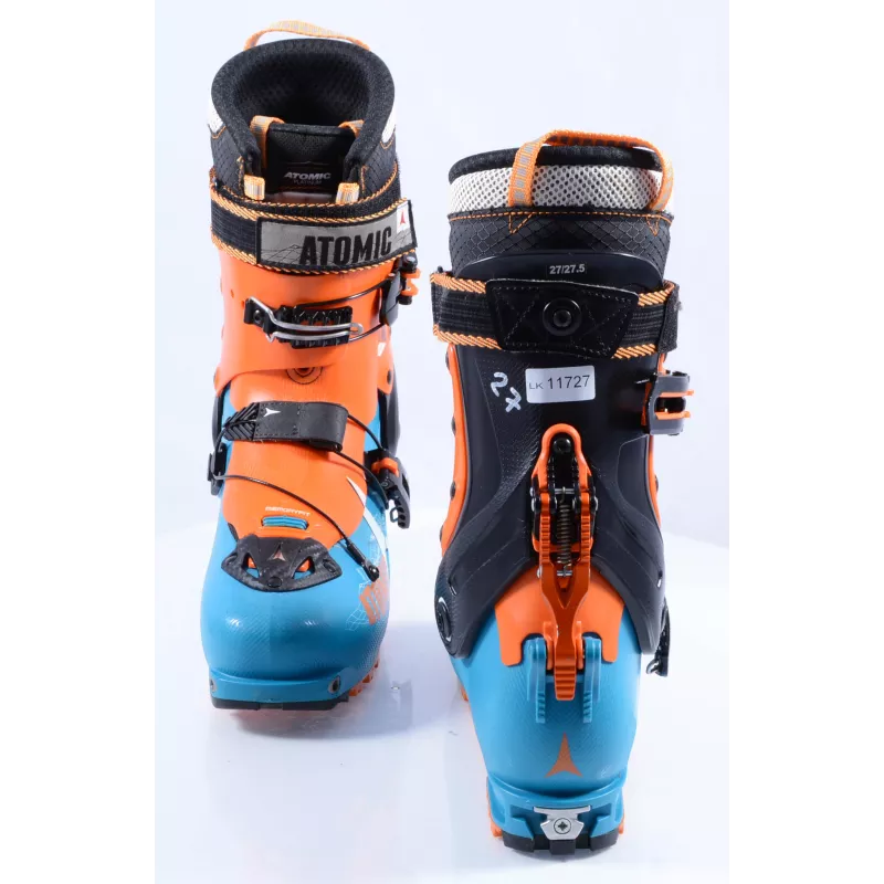 Chaussures Ski Randonnée ATOMIC BACKLAND SERIES, TLT, Memory Fit, Quick Click Tongue System, Platinum Liner ( Comme NEUVES ) 6 Chaussures Ski Randonnée ATOMIC BACKLAND SERIES, TLT, Memory Fit, Quick Click Tongue System, Platinum Liner ( Comme NEUVES ) – Image 4