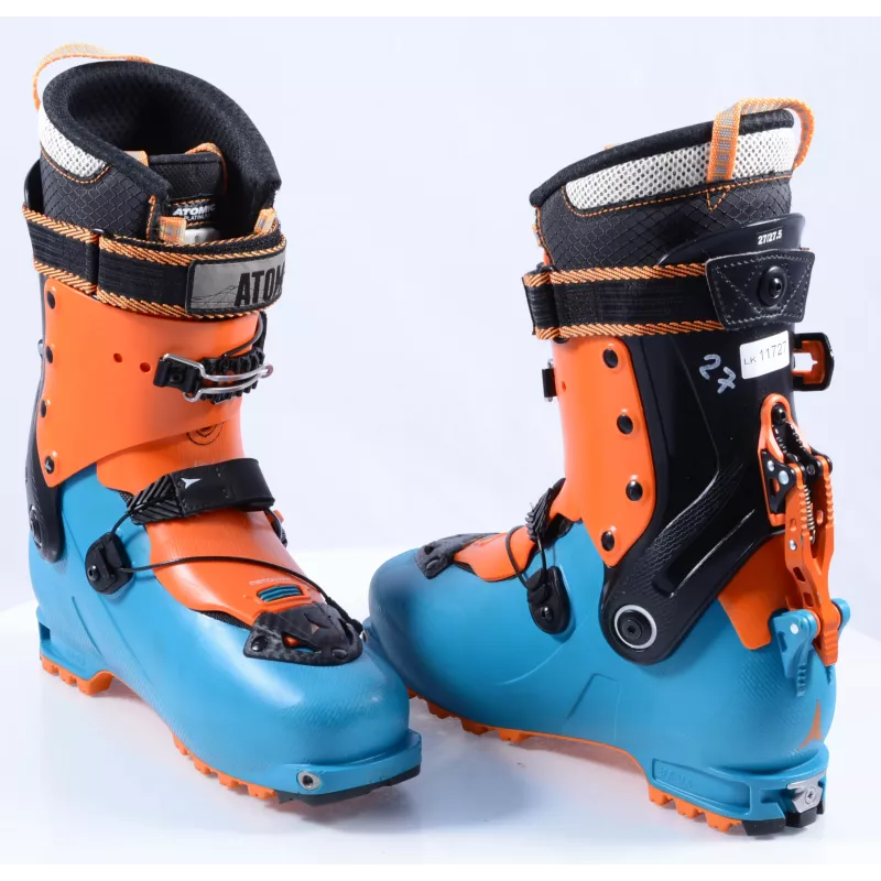 Chaussures Ski Randonnée ATOMIC BACKLAND SERIES, TLT, Memory Fit, Quick Click Tongue System, Platinum Liner ( Comme NEUVES ) 7 Chaussures Ski Randonnée ATOMIC BACKLAND SERIES, TLT, Memory Fit, Quick Click Tongue System, Platinum Liner ( Comme NEUVES ) – Image 5