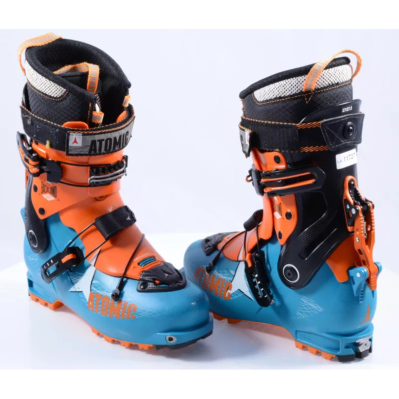 Chaussures Ski Randonnée ATOMIC BACKLAND SERIES, TLT, Memory Fit, Quick Click Tongue System, Platinum Liner ( Comme NEUVES ) 9 Chaussures Ski Randonnée ATOMIC BACKLAND SERIES, TLT, Memory Fit, Quick Click Tongue System, Platinum Liner ( Comme NEUVES ) – Image 7