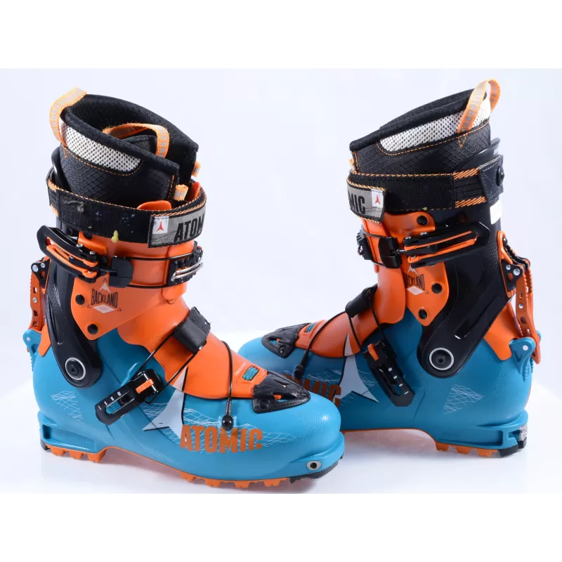 Chaussures Ski Randonnée ATOMIC BACKLAND SERIES, TLT, Memory Fit, Quick Click Tongue System, Platinum Liner ( Comme NEUVES ) 3 Chaussures Ski Randonnée ATOMIC BACKLAND SERIES, TLT, Memory Fit, Quick Click Tongue System, Platinum Liner ( Comme NEUVES )
