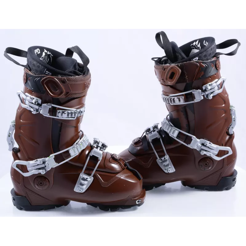 Atomic Chaussures Ski Randonnée DALBELLO LUPO, TLT, SKI/WALK, Grip Walk, Black 4 Atomic Chaussures Ski Randonnée DALBELLO LUPO, TLT, SKI/WALK, Grip Walk, Black – Image 2