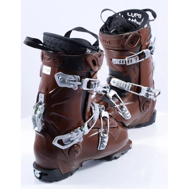 Atomic Chaussures Ski Randonnée DALBELLO LUPO, TLT, SKI/WALK, Grip Walk, Black 5 Atomic Chaussures Ski Randonnée DALBELLO LUPO, TLT, SKI/WALK, Grip Walk, Black – Image 3