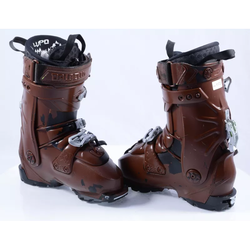 Atomic Chaussures Ski Randonnée DALBELLO LUPO, TLT, SKI/WALK, Grip Walk, Black 7 Atomic Chaussures Ski Randonnée DALBELLO LUPO, TLT, SKI/WALK, Grip Walk, Black – Image 5