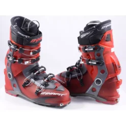 Chaussures Ski Randonnée DYNAFIT ZZERO 4U, TLT, Dynagrip Ultralight, Power Stringer, Micro, Red/grey