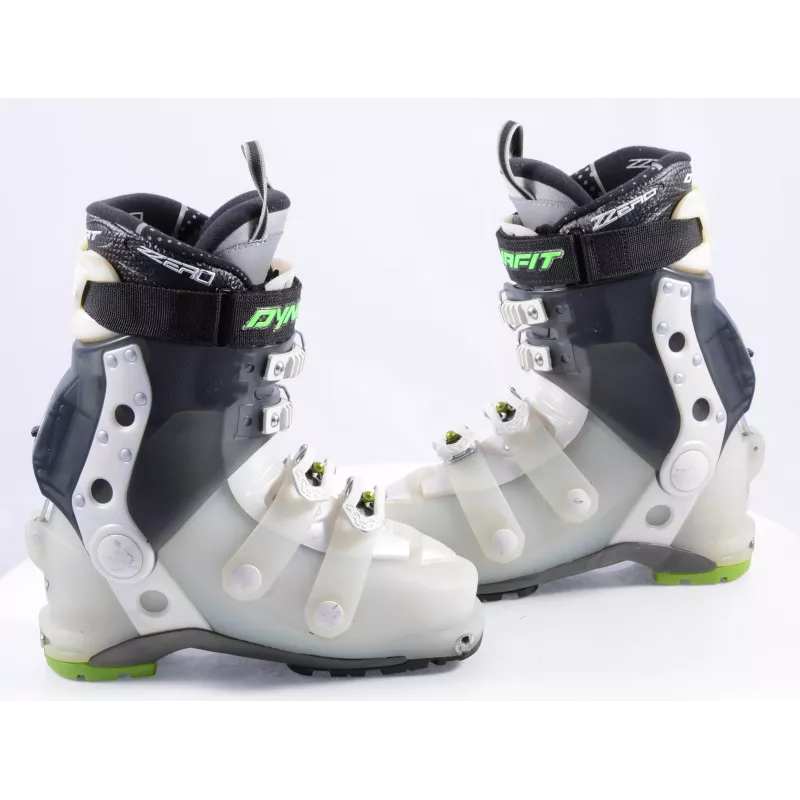 Chaussures Ski Randonnée DYNAFIT ZZERO 4U, TLT, High TF Foam, Power Stringer, Micro, White/black/green ( Comme NEUVES ) 8 Chaussures Ski Randonnée DYNAFIT ZZERO 4U, TLT, High TF Foam, Power Stringer, Micro, White/black/green ( Comme NEUVES ) – Image 6