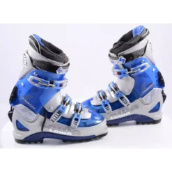 Chaussures Ski Randonnée LOWA STRUKTURA 4, Micro, Ski/walk, Grey/blue ( Comme NEUVES ) -Atomic Shop Soldes chaussures ski randonnee lowa struktura 4 micro ski walk grey blue comme neuves.jpg 1