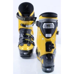 Chaussures Ski Randonnée LOWA STRUKTURA EVO, Ski/walk, Micro, Gore-tex, Yellow/black ( Comme NEUVES ) -Atomic Shop Soldes chaussures ski randonnee lowa struktura evo ski walk micro gore tex yellow black comme neuves.jpg 3