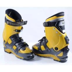 Chaussures Ski Randonnée LOWA STRUKTURA EVO, Ski/walk, Micro, Gore-tex, Yellow/black ( Comme NEUVES ) -Atomic Shop Soldes chaussures ski randonnee lowa struktura evo ski walk micro gore tex yellow black comme neuves.jpg 4