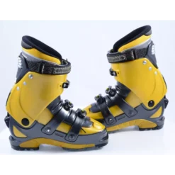 Chaussures Ski Randonnée LOWA STRUKTURA EVO, Ski/walk, Micro, Gore-tex, Yellow/black ( Comme NEUVES ) -Atomic Shop Soldes chaussures ski randonnee lowa struktura evo ski walk micro gore tex yellow black comme neuves.jpg 5