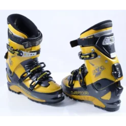 Chaussures Ski Randonnée LOWA STRUKTURA EVO, Ski/walk, Micro, Gore-tex, Yellow/black ( Comme NEUVES ) -Atomic Shop Soldes chaussures ski randonnee lowa struktura evo ski walk micro gore tex yellow black comme neuves.jpg 6