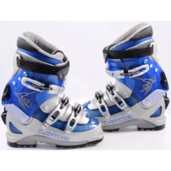 Chaussures Ski Randonnée LOWA STRUKTURA LADY, Micro, Ski/walk, Grey/blue ( Comme NEUVES ) -Atomic Shop Soldes chaussures ski randonnee lowa struktura lady micro ski walk grey blue comme neuves.jpg 1