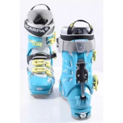Chaussures Ski Randonnée Neuves SCARPA GEA LAKE BLUE, TLT, SKI/WALK, Axial Alpine Technology, Canting ( NEUVES ) -Atomic Shop Soldes chaussures ski randonnee neuves scarpa gea lake blue tlt ski walk axial alpine technology canting neuves.jpg 3