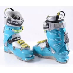 Chaussures Ski Randonnée Neuves SCARPA GEA LAKE BLUE, TLT, SKI/WALK, Axial Alpine Technology, Canting ( NEUVES ) -Atomic Shop Soldes chaussures ski randonnee neuves scarpa gea lake blue tlt ski walk axial alpine technology canting neuves.jpg 4