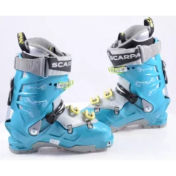 Chaussures Ski Randonnée Neuves SCARPA GEA LAKE BLUE, TLT, SKI/WALK, Axial Alpine Technology, Canting ( NEUVES ) -Atomic Shop Soldes chaussures ski randonnee neuves scarpa gea lake blue tlt ski walk axial alpine technology canting neuves.jpg 5