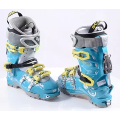 Chaussures Ski Randonnée Neuves SCARPA GEA LAKE BLUE, TLT, SKI/WALK, Axial Alpine Technology, Canting ( NEUVES ) -Atomic Shop Soldes chaussures ski randonnee neuves scarpa gea lake blue tlt ski walk axial alpine technology canting neuves.jpg 6