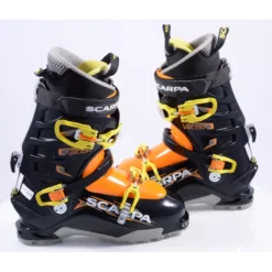Chaussures Ski Randonnée SCARPA VECTOR, TLT, Axial Alpine Technology, Intuition Pro Flex, Black/orange/yellow ( En PARFAIT état ) 17 Chaussures Ski Randonnée SCARPA VECTOR, TLT, Axial Alpine Technology, Intuition Pro Flex, Black/orange/yellow ( En PARFAIT état ) -Atomic Shop Soldes chaussures ski randonnee scarpa vector tlt axial alpine technology intuition pro flex black orange yellow en parfait etat.jpg 1
