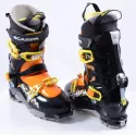 Chaussures Ski Randonnée SCARPA VECTOR, TLT, Axial Alpine Technology, Intuition Pro Flex, Black/orange/yellow ( En PARFAIT état ) 16 Chaussures Ski Randonnée SCARPA VECTOR, TLT, Axial Alpine Technology, Intuition Pro Flex, Black/orange/yellow ( En PARFAIT état ) – Image 14