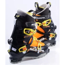 Chaussures Ski Randonnée SCARPA VECTOR, TLT, Axial Alpine Technology, Intuition Pro Flex, Black/orange/yellow ( En PARFAIT état ) 18 Chaussures Ski Randonnée SCARPA VECTOR, TLT, Axial Alpine Technology, Intuition Pro Flex, Black/orange/yellow ( En PARFAIT état ) -Atomic Shop Soldes chaussures ski randonnee scarpa vector tlt axial alpine technology intuition pro flex black orange yellow en parfait etat.jpg 2