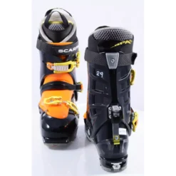 Chaussures Ski Randonnée SCARPA VECTOR, TLT, Axial Alpine Technology, Intuition Pro Flex, Black/orange/yellow ( En PARFAIT état ) 19 Chaussures Ski Randonnée SCARPA VECTOR, TLT, Axial Alpine Technology, Intuition Pro Flex, Black/orange/yellow ( En PARFAIT état ) -Atomic Shop Soldes chaussures ski randonnee scarpa vector tlt axial alpine technology intuition pro flex black orange yellow en parfait etat.jpg 3