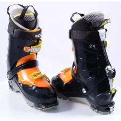 Chaussures Ski Randonnée SCARPA VECTOR, TLT, Axial Alpine Technology, Intuition Pro Flex, Black/orange/yellow ( En PARFAIT état ) 20 Chaussures Ski Randonnée SCARPA VECTOR, TLT, Axial Alpine Technology, Intuition Pro Flex, Black/orange/yellow ( En PARFAIT état ) -Atomic Shop Soldes chaussures ski randonnee scarpa vector tlt axial alpine technology intuition pro flex black orange yellow en parfait etat.jpg 4