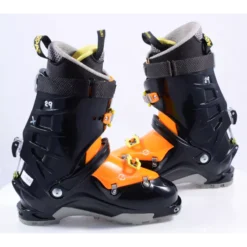 Chaussures Ski Randonnée SCARPA VECTOR, TLT, Axial Alpine Technology, Intuition Pro Flex, Black/orange/yellow ( En PARFAIT état ) 21 Chaussures Ski Randonnée SCARPA VECTOR, TLT, Axial Alpine Technology, Intuition Pro Flex, Black/orange/yellow ( En PARFAIT état ) -Atomic Shop Soldes chaussures ski randonnee scarpa vector tlt axial alpine technology intuition pro flex black orange yellow en parfait etat.jpg 5