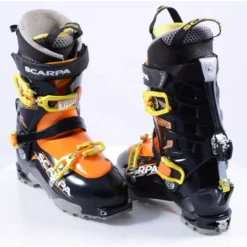 Chaussures Ski Randonnée SCARPA VECTOR, TLT, Axial Alpine Technology, Intuition Pro Flex, Black/orange/yellow ( En PARFAIT état ) 22 Chaussures Ski Randonnée SCARPA VECTOR, TLT, Axial Alpine Technology, Intuition Pro Flex, Black/orange/yellow ( En PARFAIT état ) -Atomic Shop Soldes chaussures ski randonnee scarpa vector tlt axial alpine technology intuition pro flex black orange yellow en parfait etat.jpg 6
