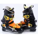 Chaussures Ski Randonnée SCARPA VECTOR, TLT, Axial Alpine Technology, Intuition Pro Flex, Black/orange/yellow ( En PARFAIT état ) 10 Chaussures Ski Randonnée SCARPA VECTOR, TLT, Axial Alpine Technology, Intuition Pro Flex, Black/orange/yellow ( En PARFAIT état ) – Image 8